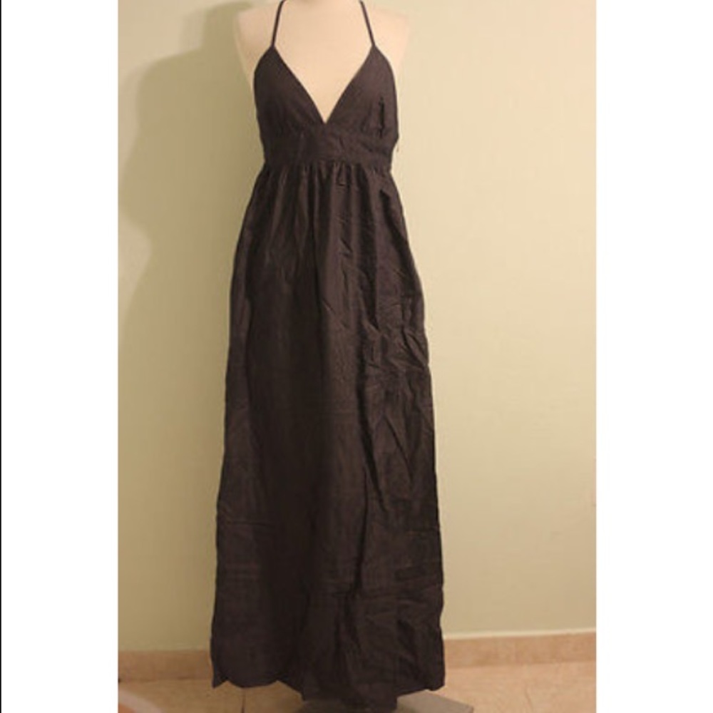 7 for all Mankind Maxi Denim Dress